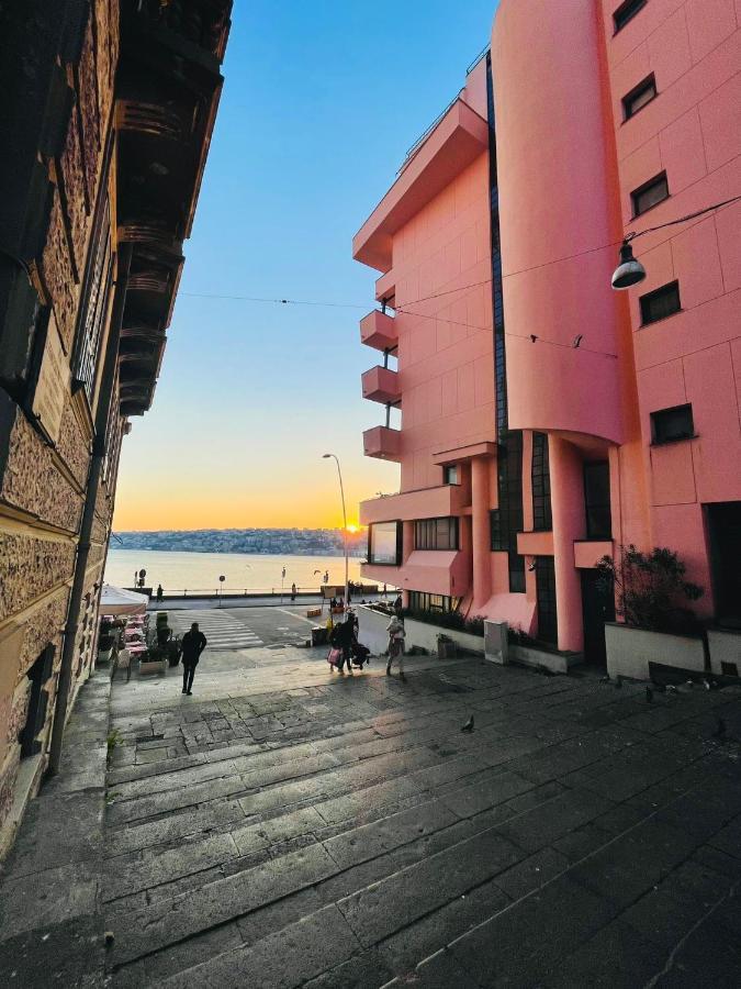 Ferienwohnung Chiatamone Relais Neapel Exterior foto
