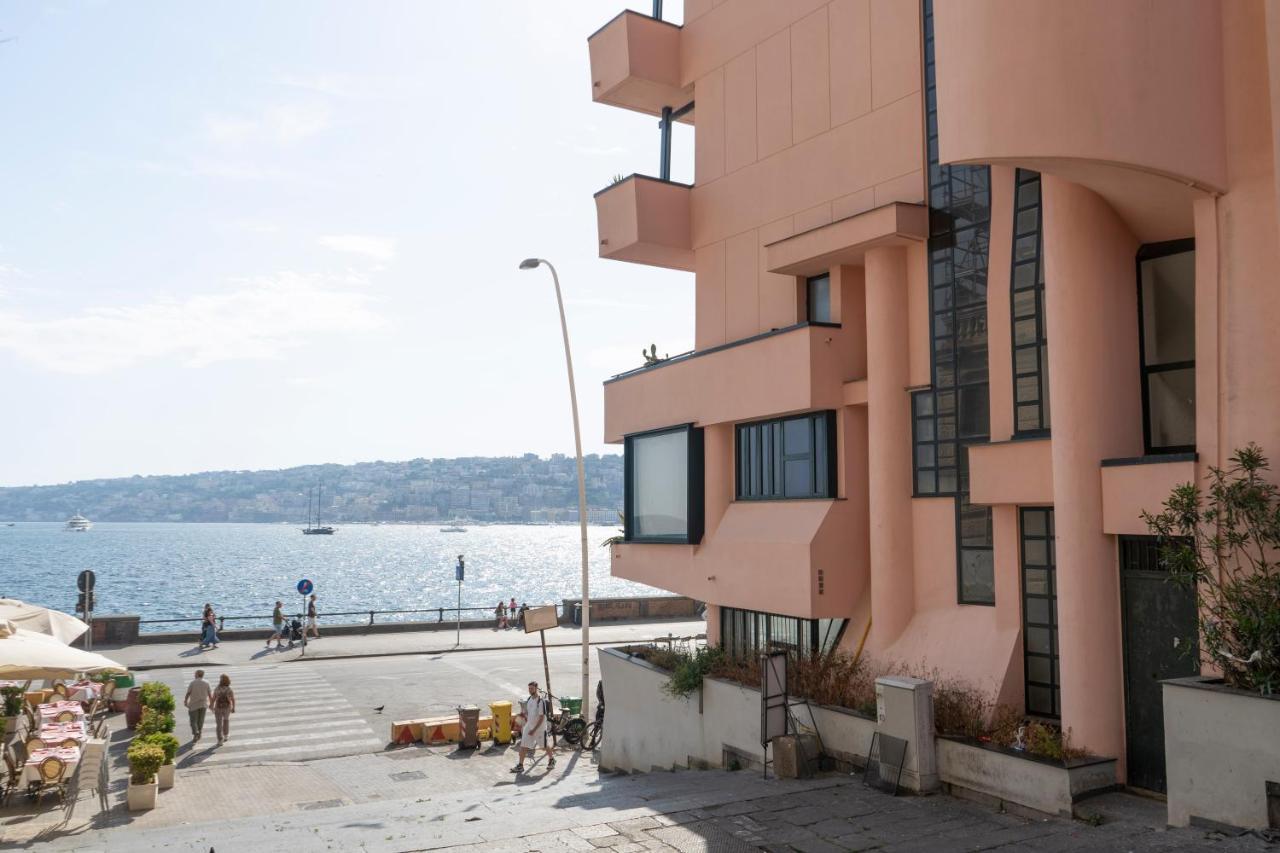 Ferienwohnung Chiatamone Relais Neapel Exterior foto