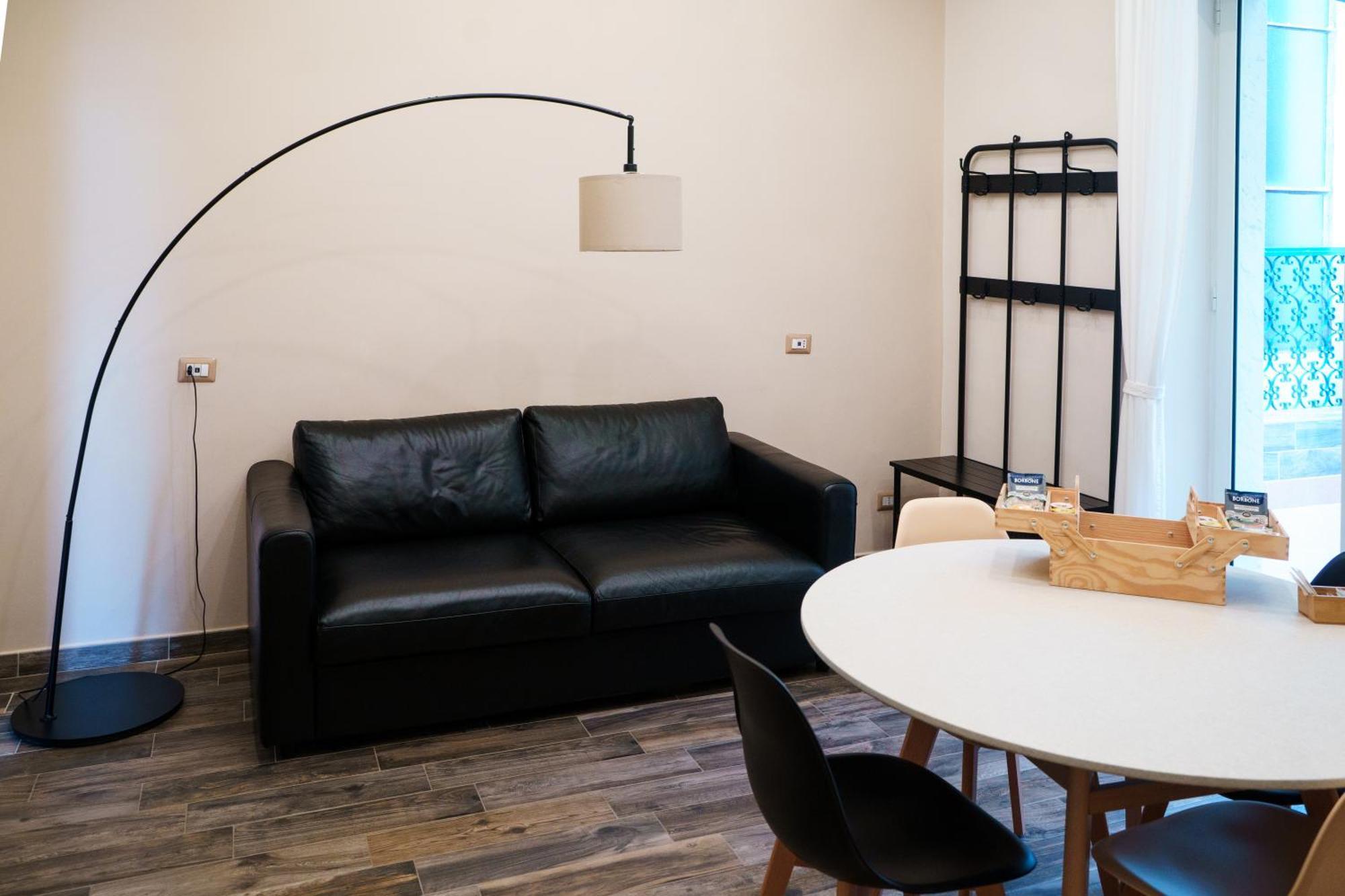 Ferienwohnung Chiatamone Relais Neapel Exterior foto